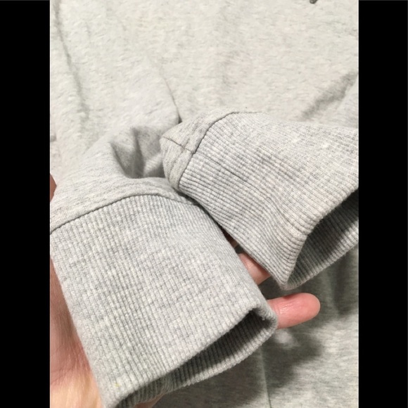 Lululemon Split Pullover Heathered (25)Grey/Seal Grey - Picture 9 of 16